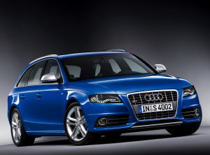 Audi S4 Avant S-Tronic 2008