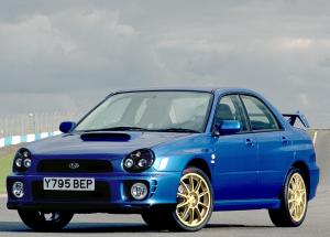 Subaru Impreza WRX UK300 2000